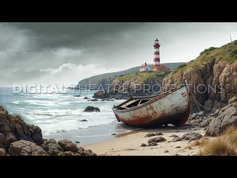 Alice in Wonderland: Ocean Backdrop Video