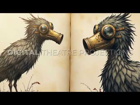 Alice by Heart: Storybook Backdrop Video