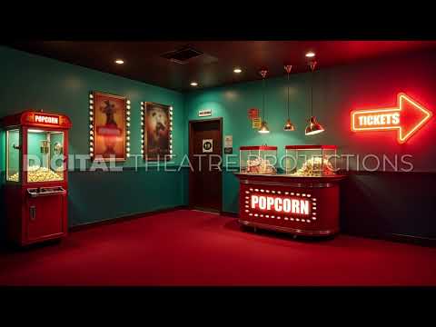 13: Cinema Lobby Backdrop Video