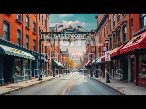 Hairspray: Baltimore Day Backdrop Video