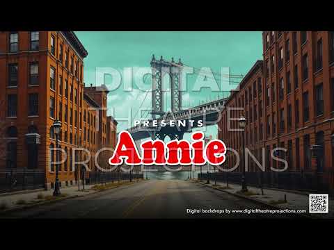 Annie: Title Screen Backdrop Video