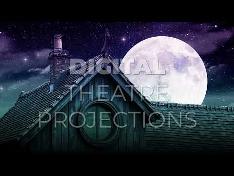 Beetlejuice: Rooftop Backdrop Video