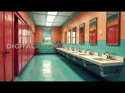 13: Bathroom Backdrop Video