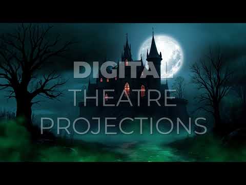 Wizard of Oz: Witch Castle Outside Backdrop Video