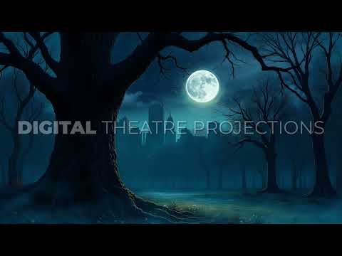 Addams Family: Central Park Backdrop Video