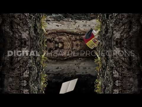 Alice by Heart: Rabbit Hole Backdrop Video