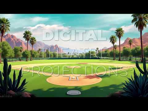 High School Musical 2: Baseball Backdrop Video