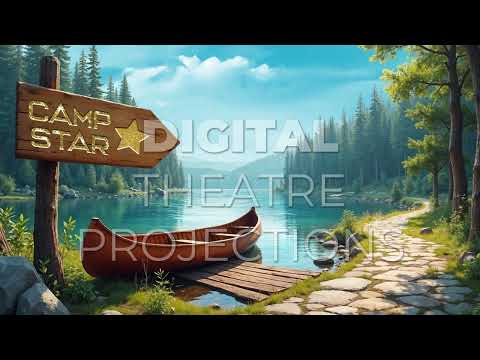 Camp Rock: Lakeside Backdrop Video