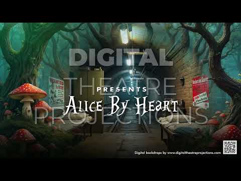Alice by Heart: Title Screen Backdrop Video