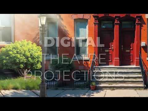 Hairspray: Baltimore Street Tracking Backdrop Video