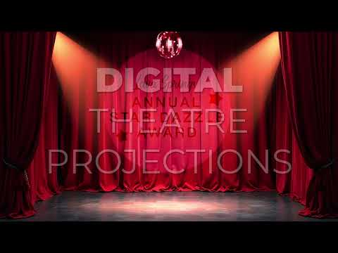 High School Musical 2: Stage Night Backdrop Video