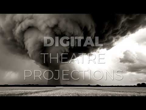 Wizard of Oz: Tornado Backdrop Video