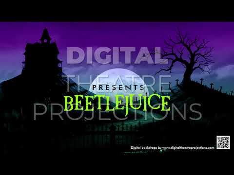 Beetlejuice: Title Screen Backdrop Video