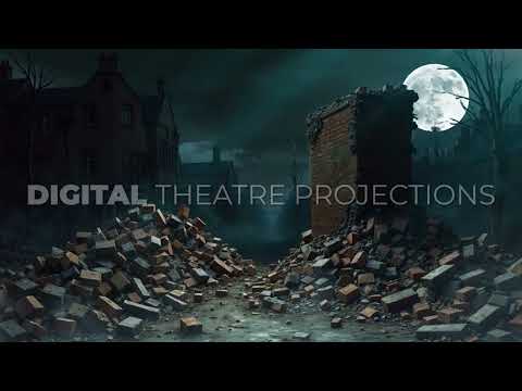 Alice by Heart: War Ruins Backdrop Video
