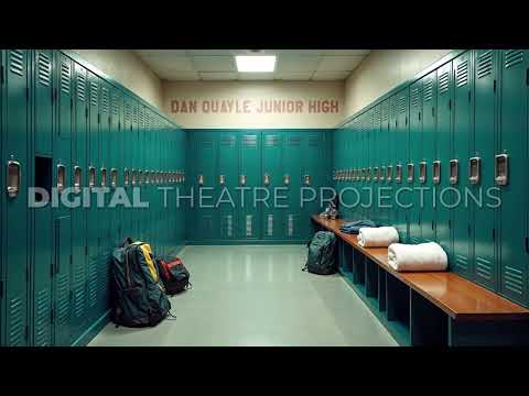 13: Lockers Backdrop Video