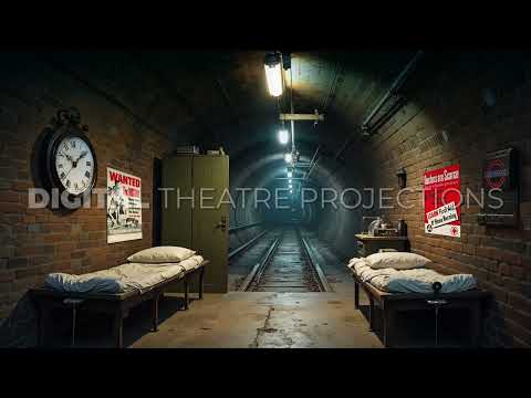Alice by Heart: Underground Backdrop Video