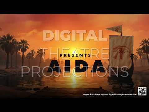 Aida: Title Screen Backdrop Video