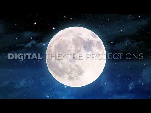 Addams Family: Moon Backdrop Video