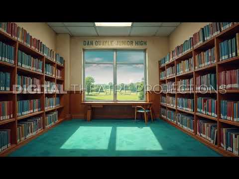 13: Library Backdrop Video