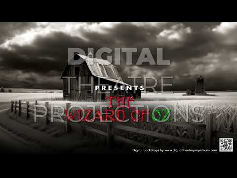 Wizard of Oz: Title Screen Backdrop Video