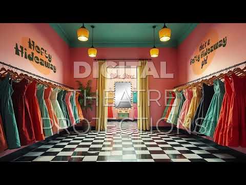 Hairspray: Clothing Store Backdrop Video