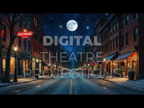 Hairspray: Baltimore Night Backdrop Video