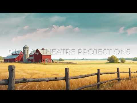 13: Farm Plains Backdrop Video