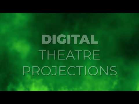 Wizard of Oz: Transition Backdrop Video