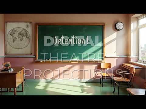 Hairspray: Classroom Backdrop Video