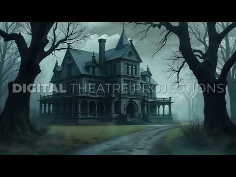 Addams Family: House Day Backdrop Video