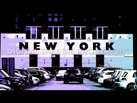 13: NY Montage Backdrop Video