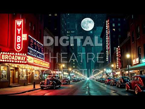 Annie: City Cars Backdrop Video