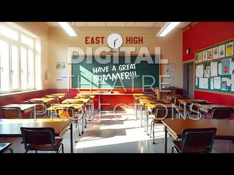 High School Musical 2: Classroom Backdrop Video