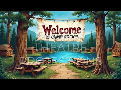 Camp Rock: Camp Site Welcome Backdrop Video
