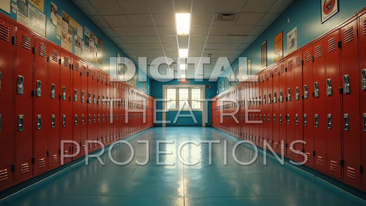 13: Hall Backdrop Video