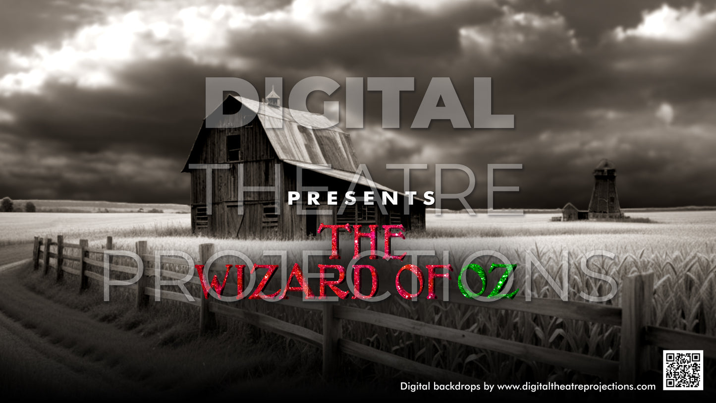 Wizard of Oz: Title Screen Backdrop Video
