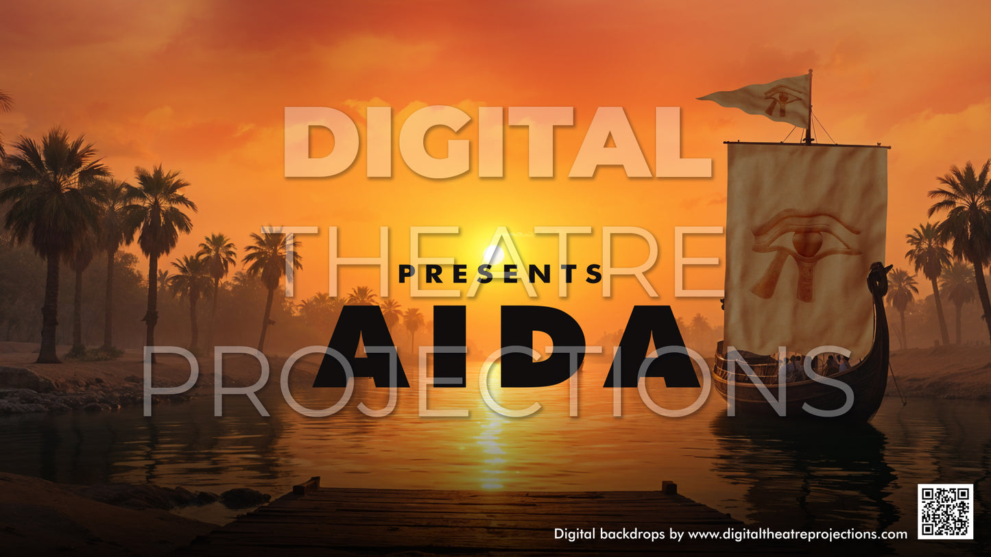 Aida: Title Screen Backdrop Video