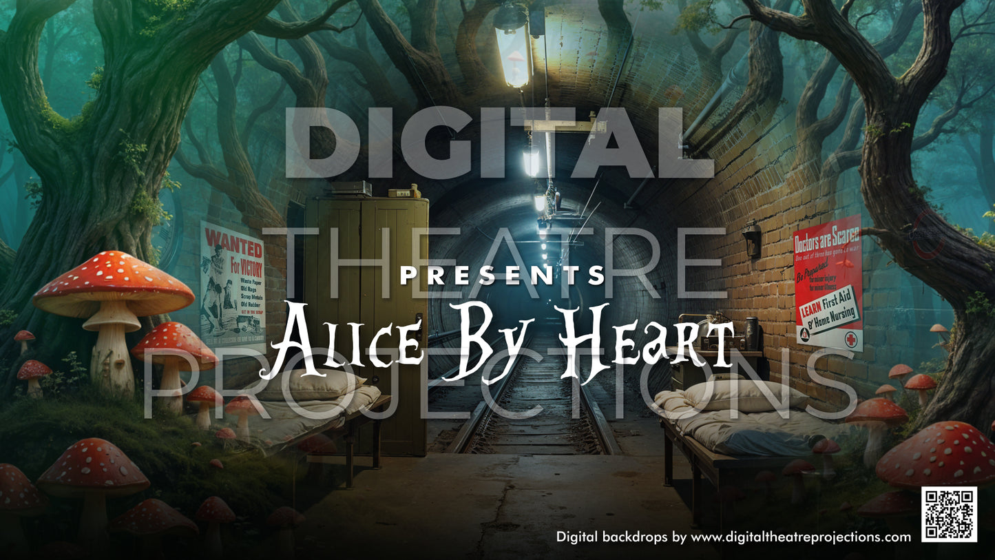 Alice by Heart: Title Screen Backdrop Video