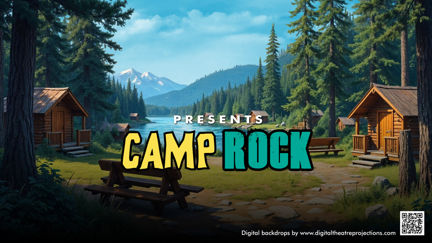 Camp Rock: Title Screen Backdrop Video