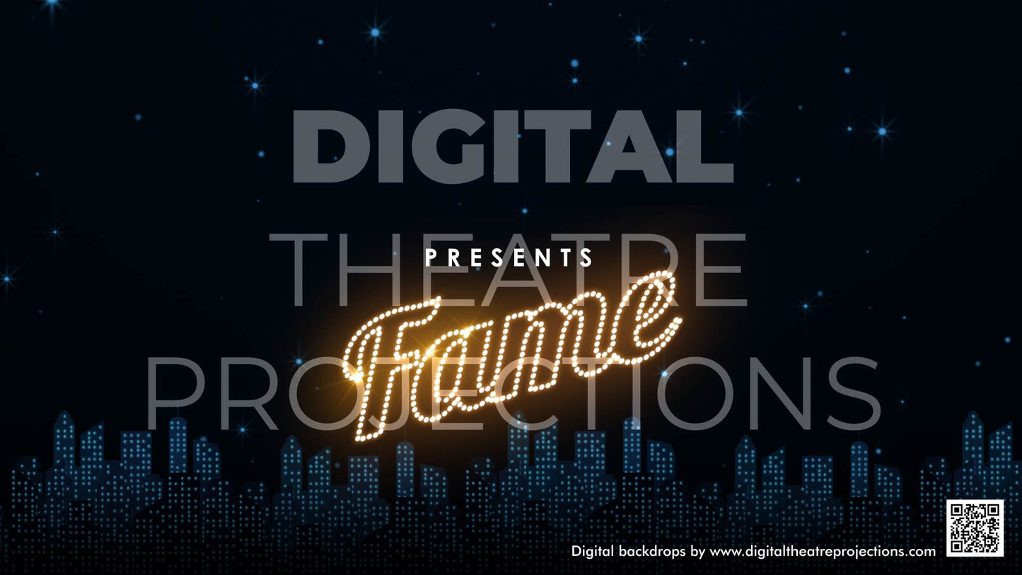 Fame: Title Screen Backdrop Video