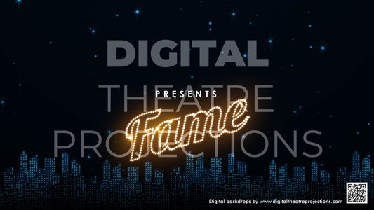 Fame: Title Screen Backdrop Video