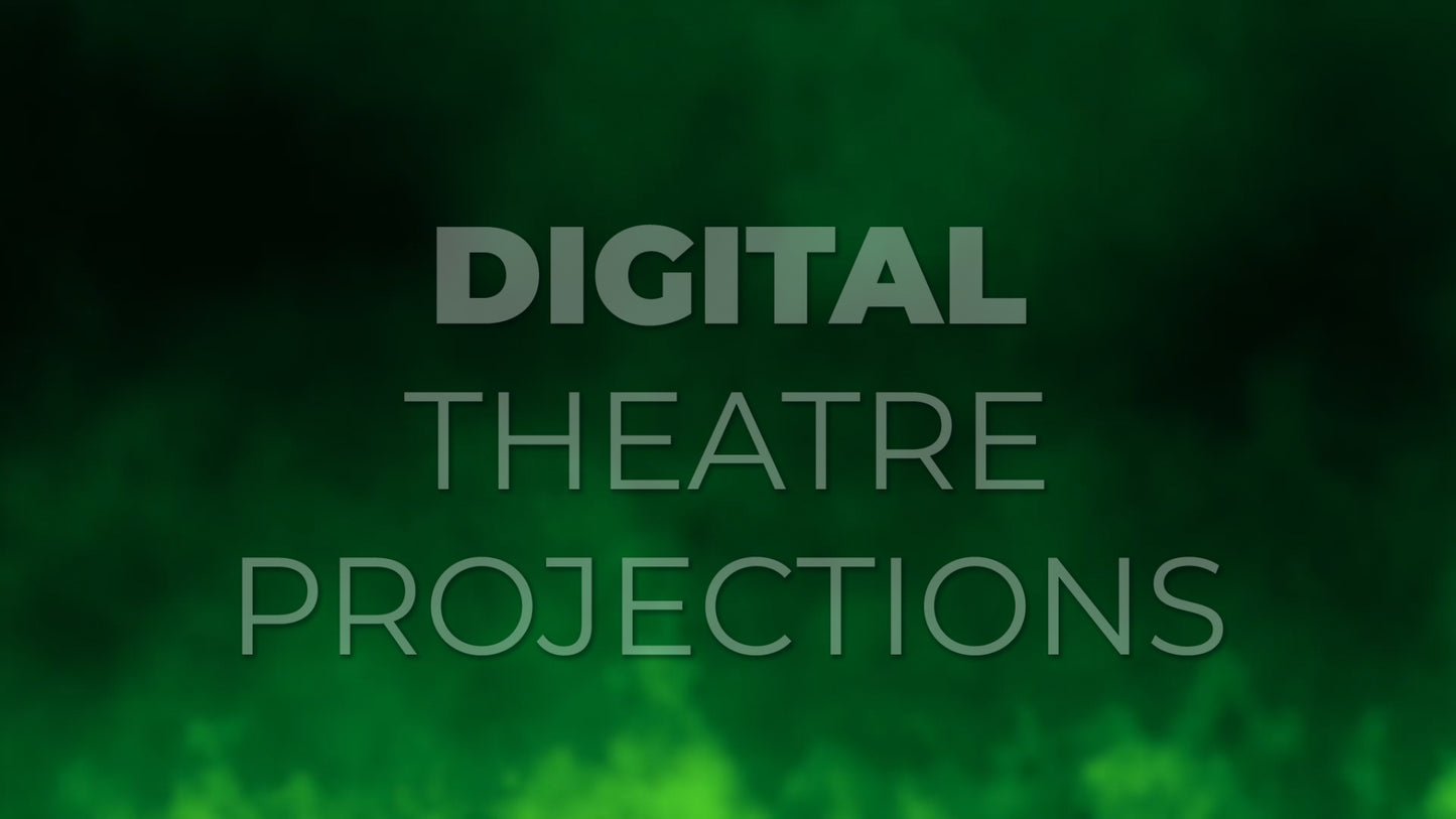 Wizard of Oz: Transition Backdrop Video
